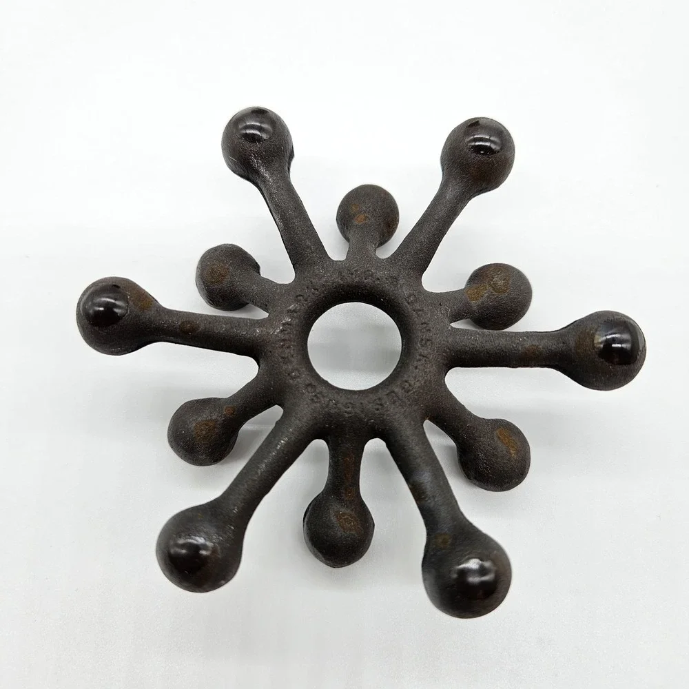 VTG Dansk Design Spider Candle Holder By Jens Quistgaard 1960s MCM Danish 4.25